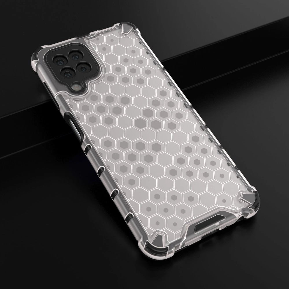 Honeycomb etui pancerny pokrowiec z żelową ramką Samsung Galaxy A22 4G – zdjęcie 14