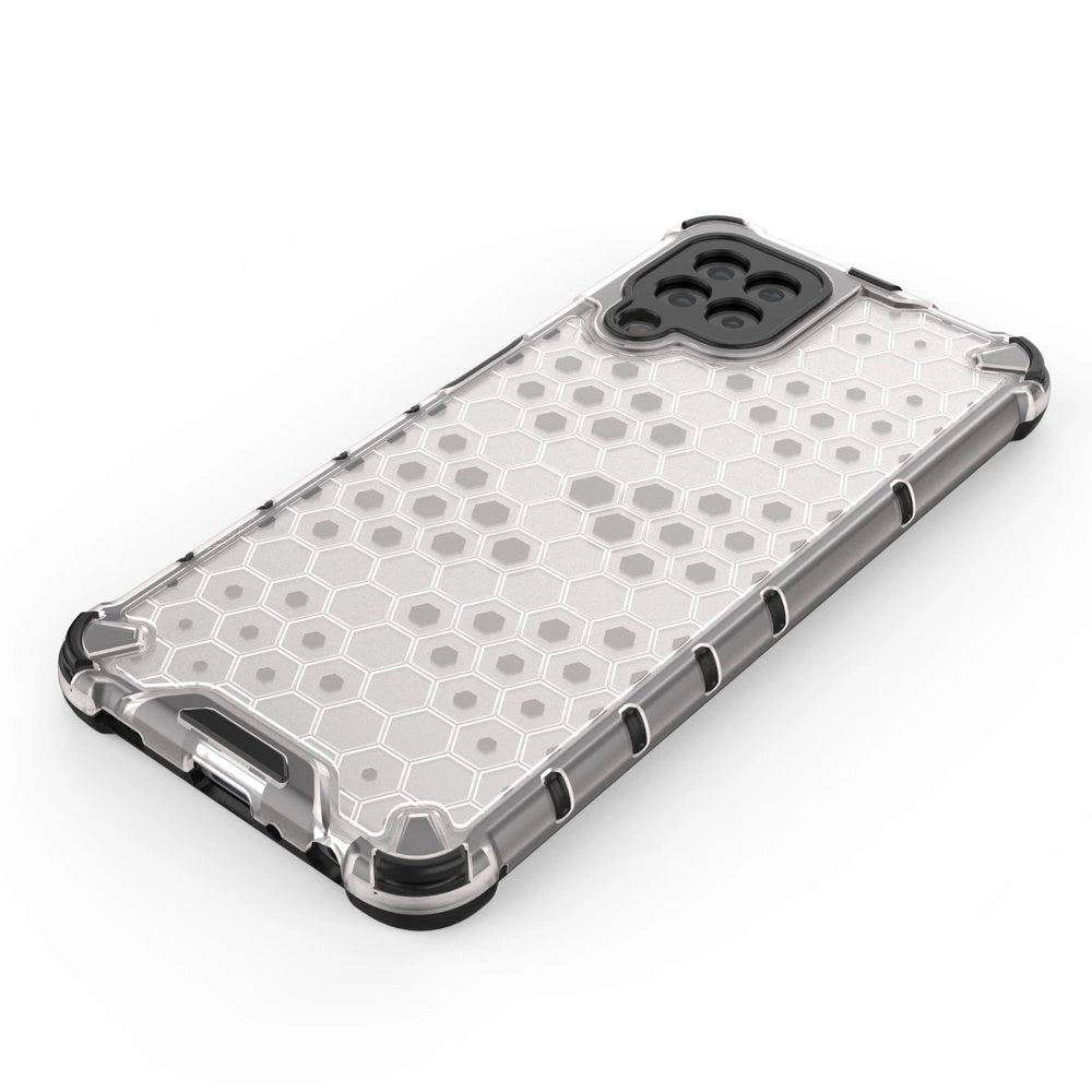 Honeycomb etui pancerny pokrowiec z żelową ramką Samsung Galaxy A22 4G – zdjęcie 5