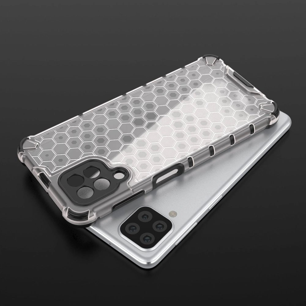 Honeycomb etui pancerny pokrowiec z żelową ramką Samsung Galaxy A22 4G – zdjęcie 9