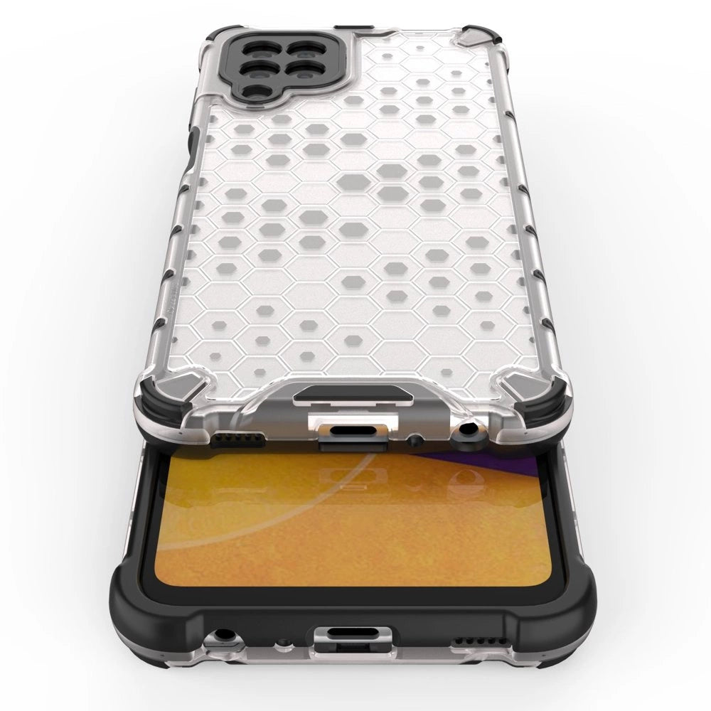 Honeycomb etui pancerny pokrowiec z żelową ramką Samsung Galaxy A22 4G – zdjęcie 10