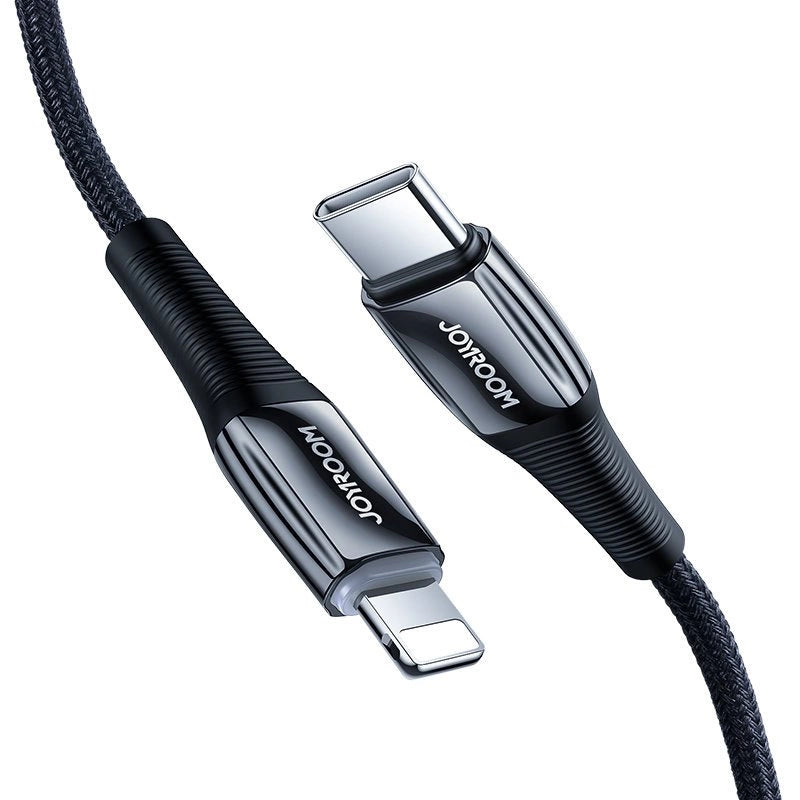 Kabel Joyroom S-1224K2 USB-C / Lightning PD 20W 2.4A 1.2m - czerwony – zdjęcie 2