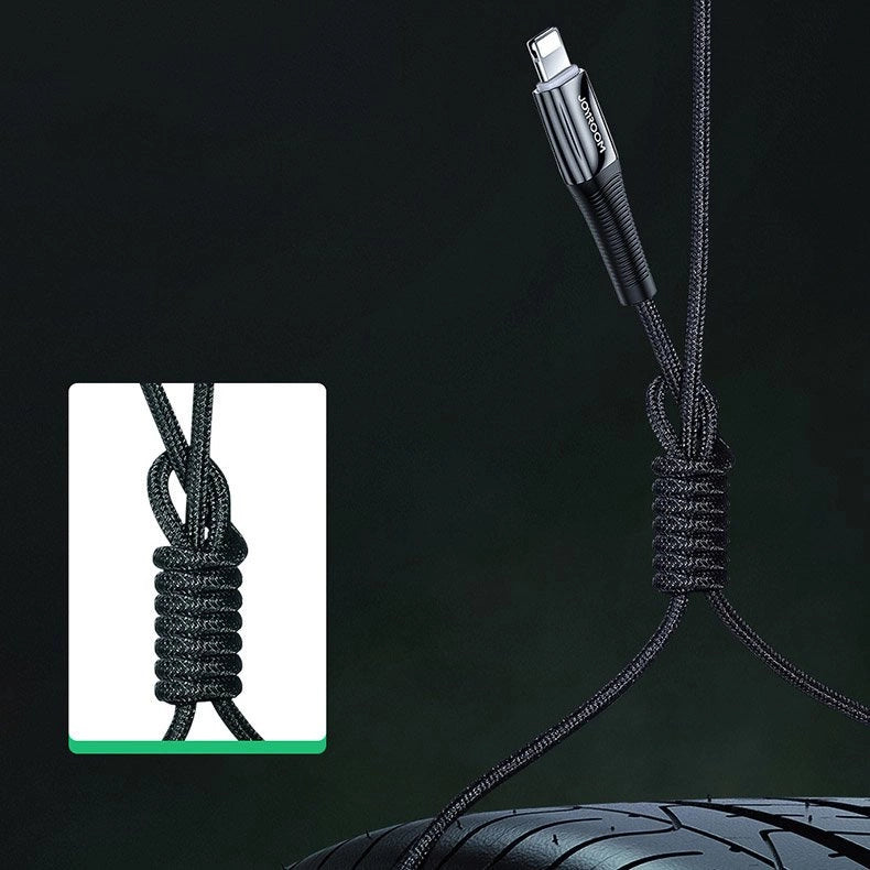 Kabel Joyroom S-1224K2 USB-C / Lightning PD 20W 2.4A 1.2m - czerwony – zdjęcie 7