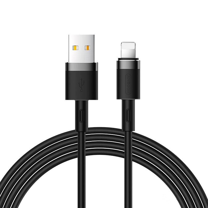 Kabel Joyroom Liquid Silicone Data Cable N2 USB-A / Lightning - czarny
