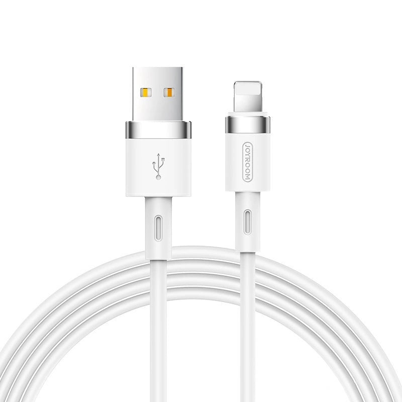 Kabel Joyroom Liquid Silicone Data Cable N2 USB-A / Lightning 2.4A - biały
