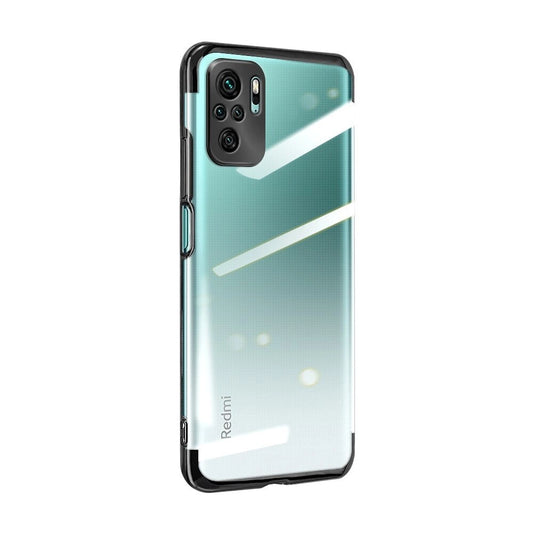 Clear Color case żelowy pokrowiec etui z metaliczną ramką Xiaomi Redmi