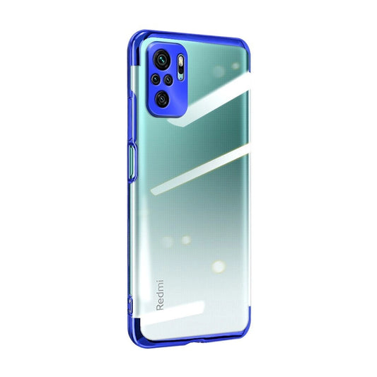 Clear Color case żelowy pokrowiec etui z metaliczną ramką Xiaomi Redmi