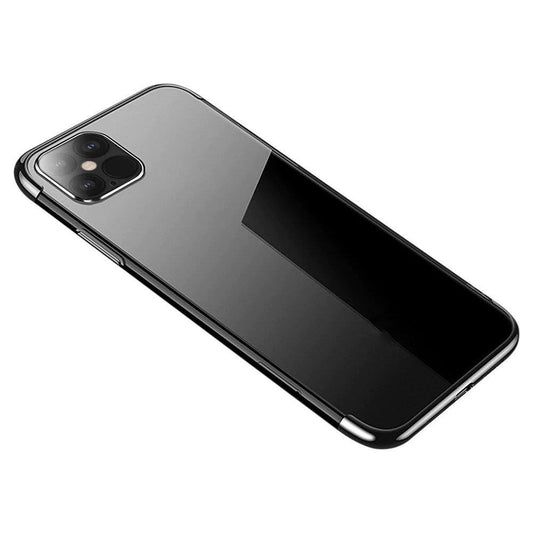 Clear Color case żelowy pokrowiec etui z metaliczną ramką Samsung Galaxy