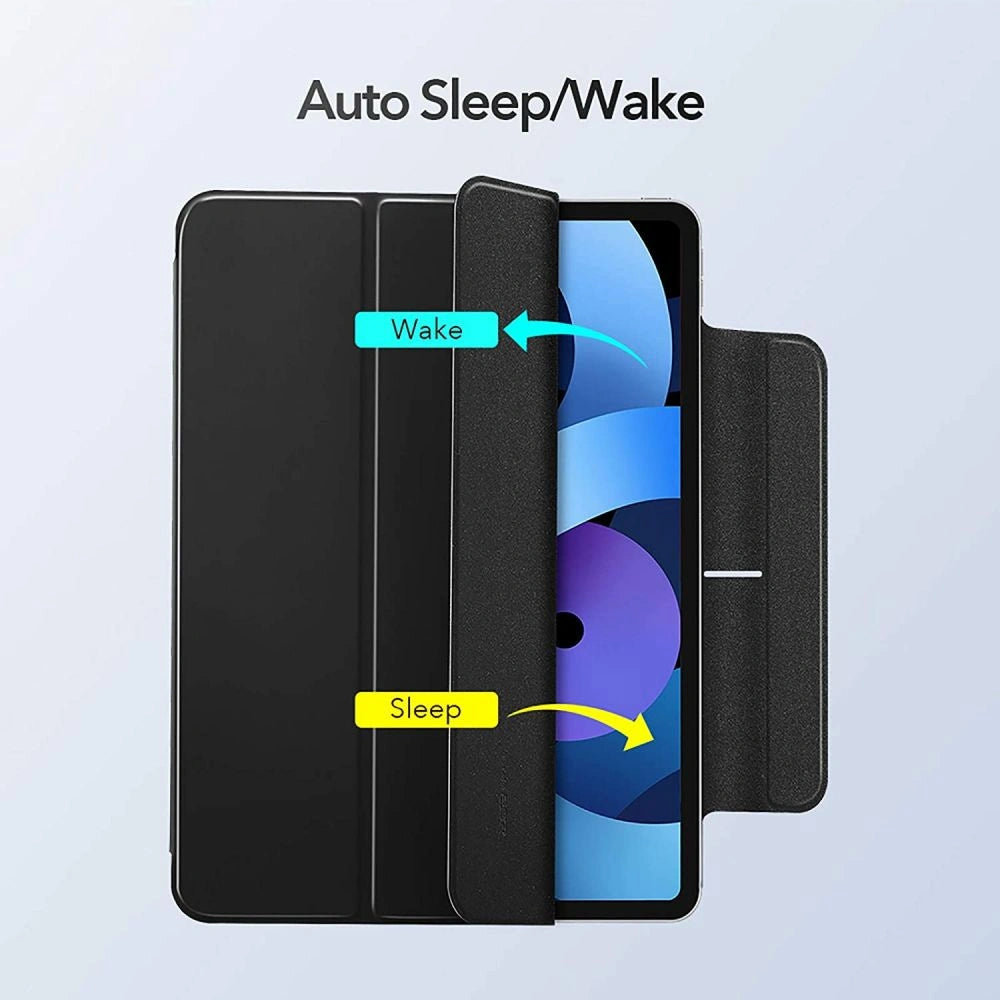 Etui ESR Rebound Magnetic na iPad Air 10.9" (2020/2022) - czarne – zdjęcie 15