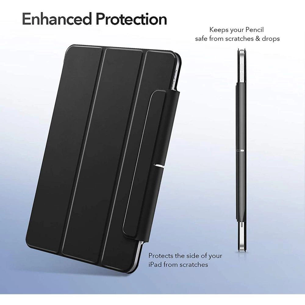 Etui ESR Rebound Magnetic na iPad Air 10.9" (2020/2022) - czarne – zdjęcie 2