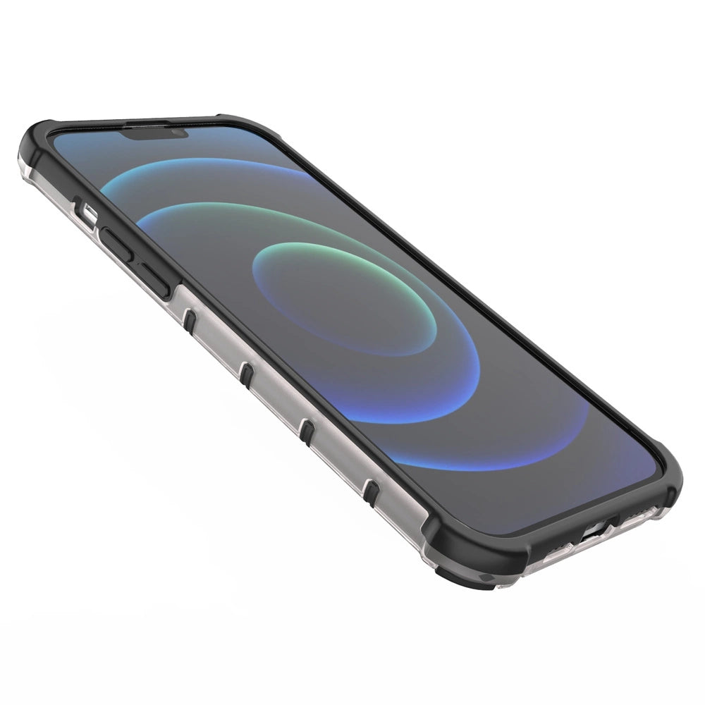 Honeycomb etui pancerny pokrowiec z żelową ramką iPhone 13 Pro Max – zdjęcie 11