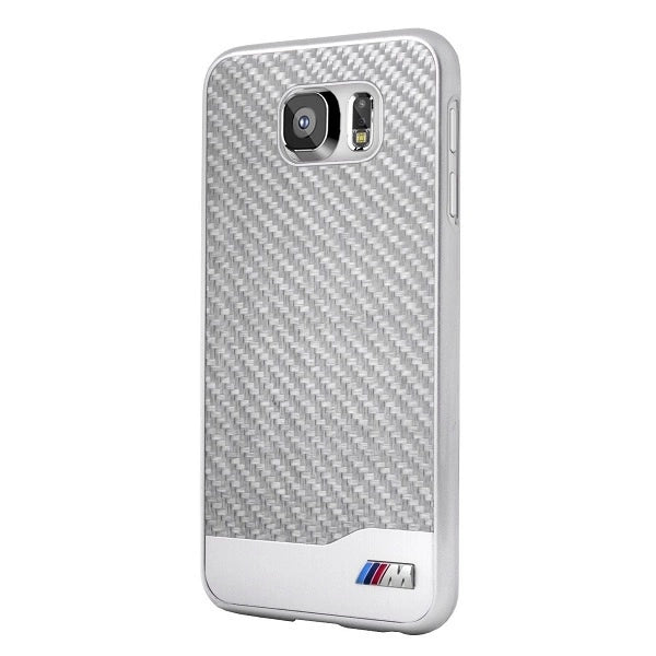 Etui BMW Hardcase na Samsung Galaxy S6 - srebrne – zdjęcie 2