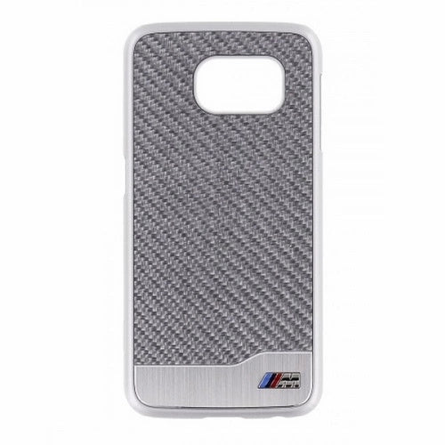 Etui BMW Hardcase na Samsung Galaxy S6 - srebrne – zdjęcie 3