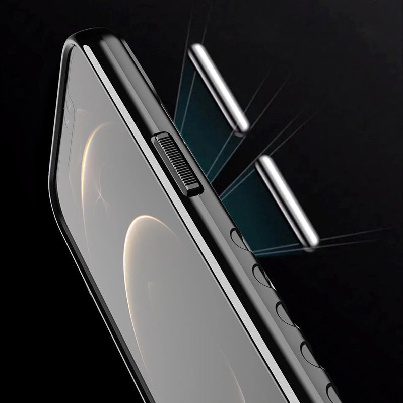 Thunder Case elastyczne pancerne etui pokrowiec iPhone 13 mini zielony – zdjęcie 13