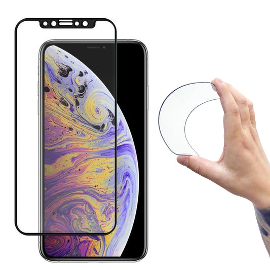 Wozinsky Full Cover Flexi Nano folia szklana szkło hartowane z ramką