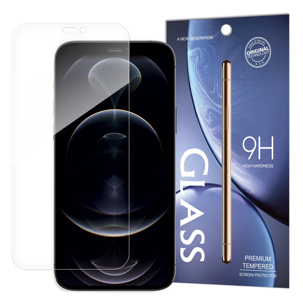 Tempered Glass szkło hartowane 9H iPhone 14 Plus / 13 Pro Max - koperta)