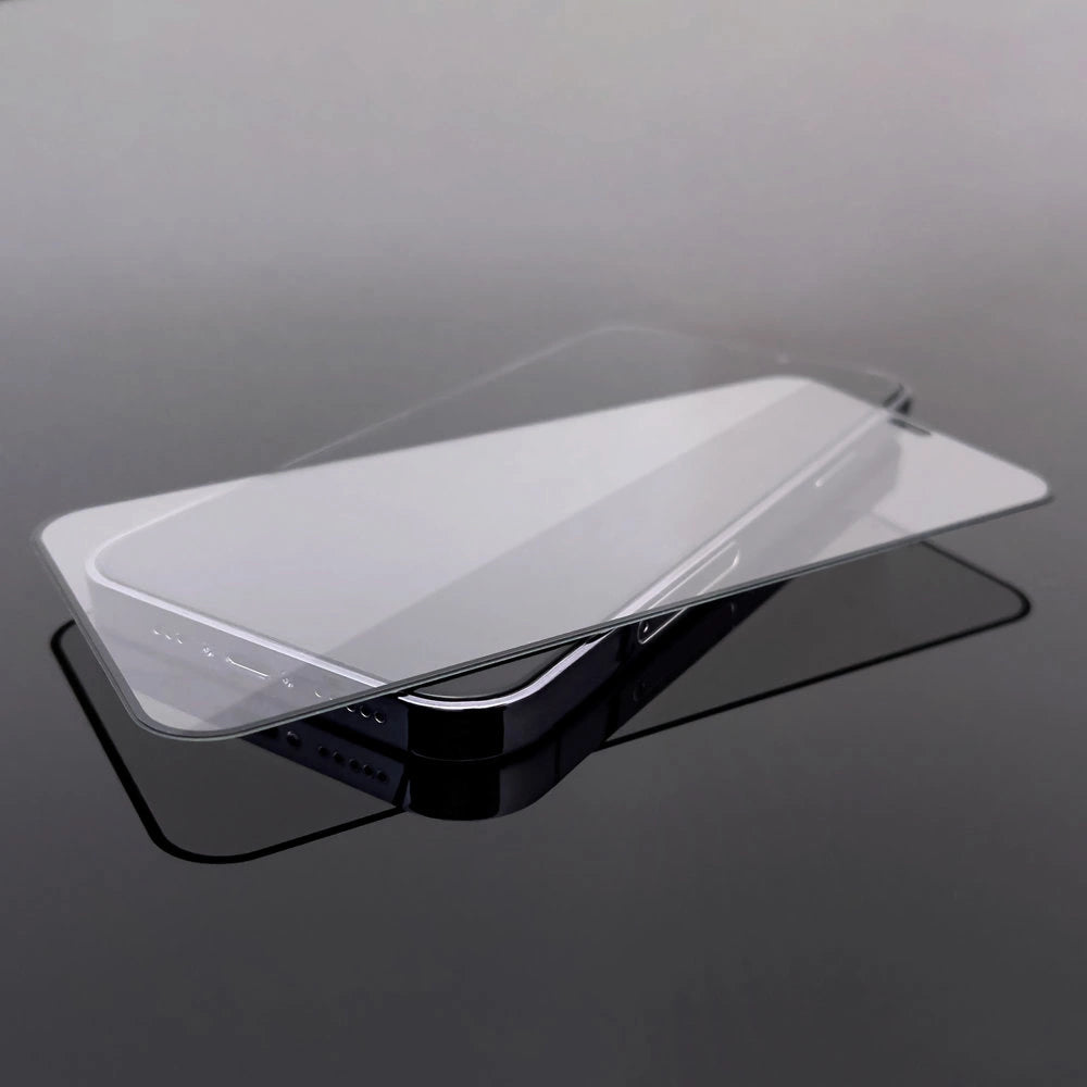 Wozinsky wytrzymałe szkło na cały ekran z ramką Case Friendly iPhone 17e – zdjęcie 2