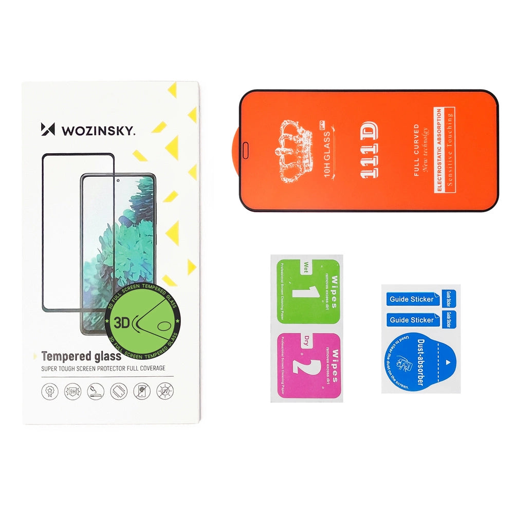 Szkło hartowane Wozinsky Full Glue Tempered Glass na iPhone 13 mini – zdjęcie 5