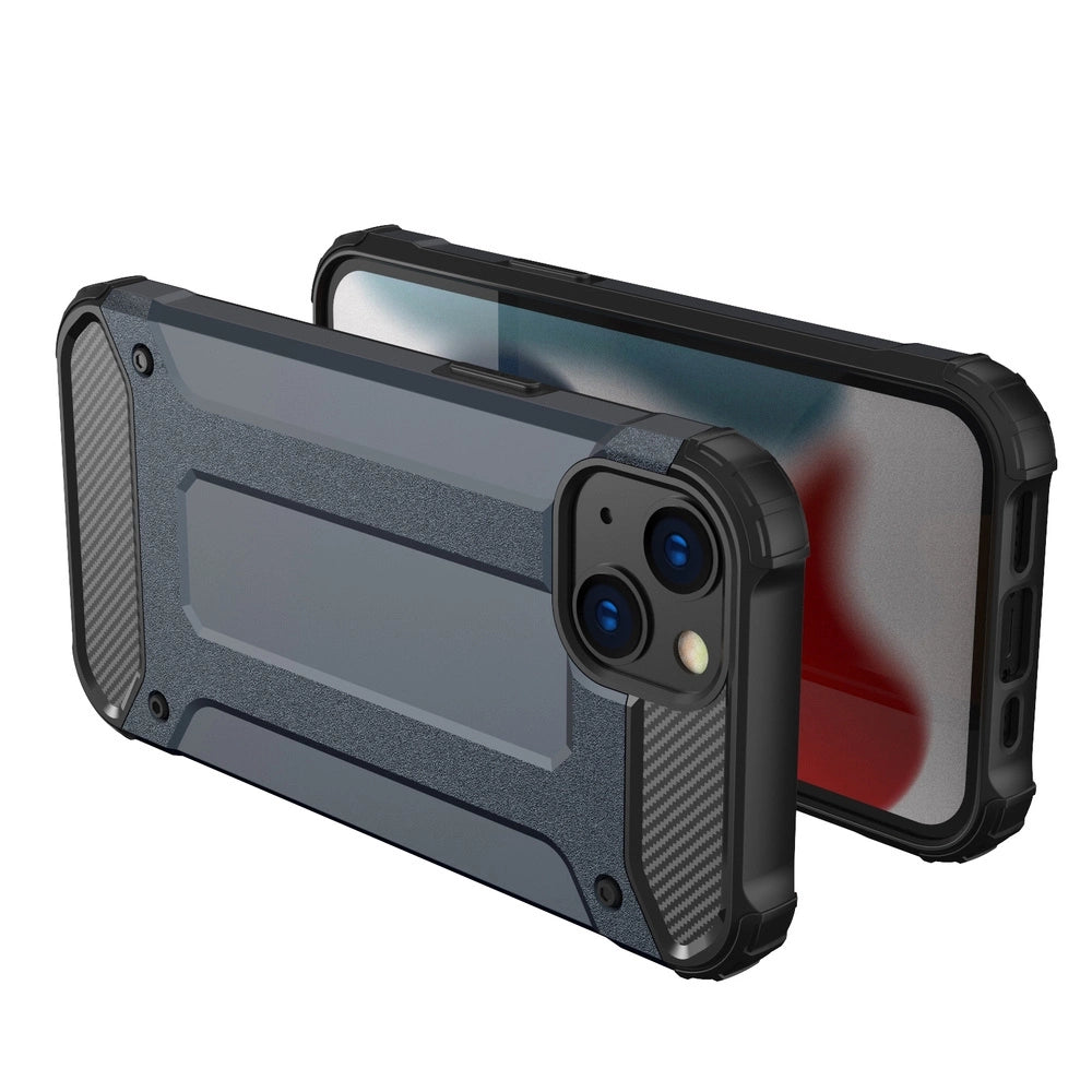 Hybrid Armor pancerne hybrydowe etui pokrowiec iPhone 13 mini złoty – zdjęcie 2