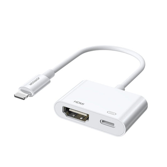 Adapter Joyroom S-H141 Lightning (męski) - HDMI FullHD 1080p 60Hz - biały