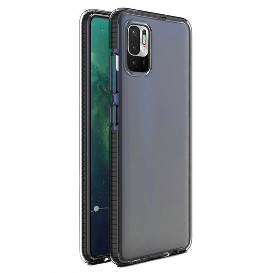 Spring Case pokrowiec do Xiaomi Redmi Note 10 5G / Poco M3 Pro czarny