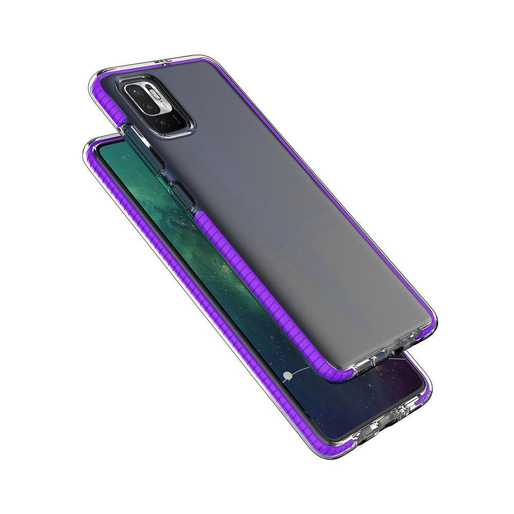 Spring Case pokrowiec do Xiaomi Redmi Note 10 5G / Poco M3 Pro czarny – zdjęcie 4