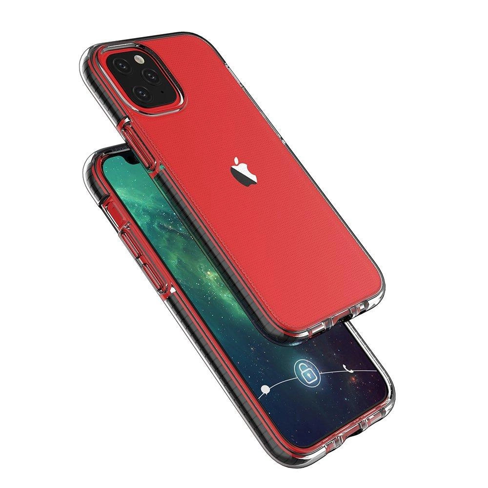Spring Case pokrowiec żelowe etui z do iPhone 13 Pro jasnoniebieski – zdjęcie 4