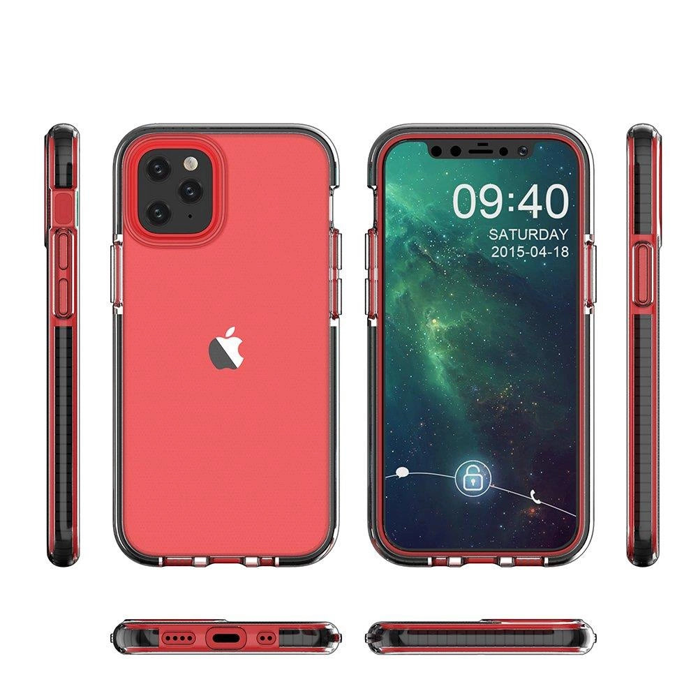 Spring Case pokrowiec żelowe etui z do iPhone 13 mini jasnoniebieski – zdjęcie 2