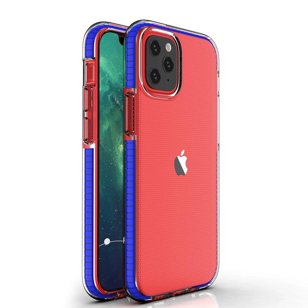 Spring Case pokrowiec żelowe etui z do iPhone 13 mini ciemnoniebieski