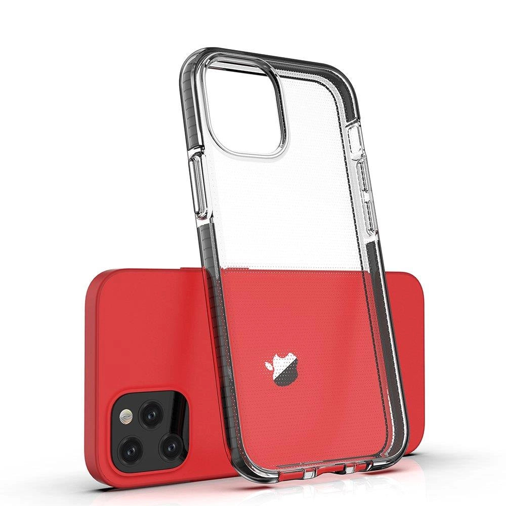 Spring Case pokrowiec żelowe etui z do iPhone 13 mini ciemnoniebieski – zdjęcie 3