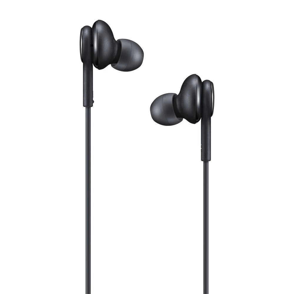 Słuchawki przewodowe Samsung EO-IA500BBEGWW mini jack 3.5mm - czarne – zdjęcie 3