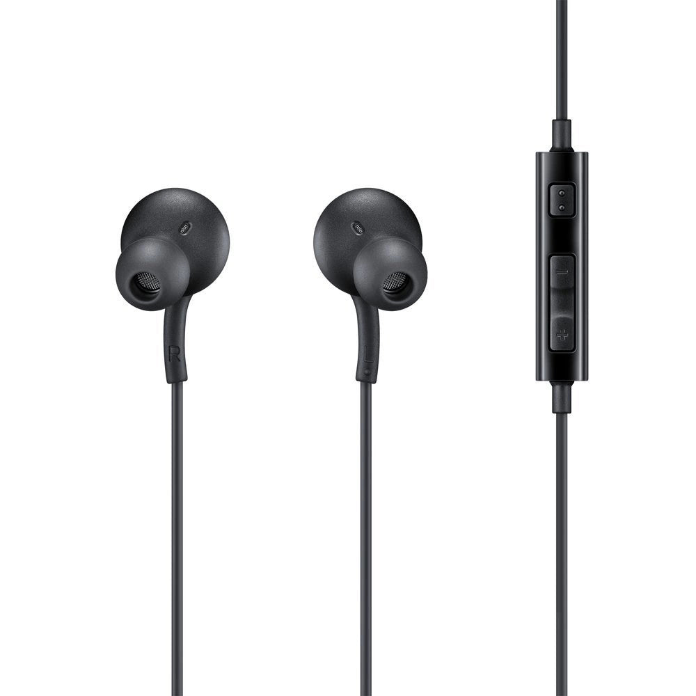 Słuchawki przewodowe Samsung EO-IA500BBEGWW mini jack 3.5mm - czarne – zdjęcie 4