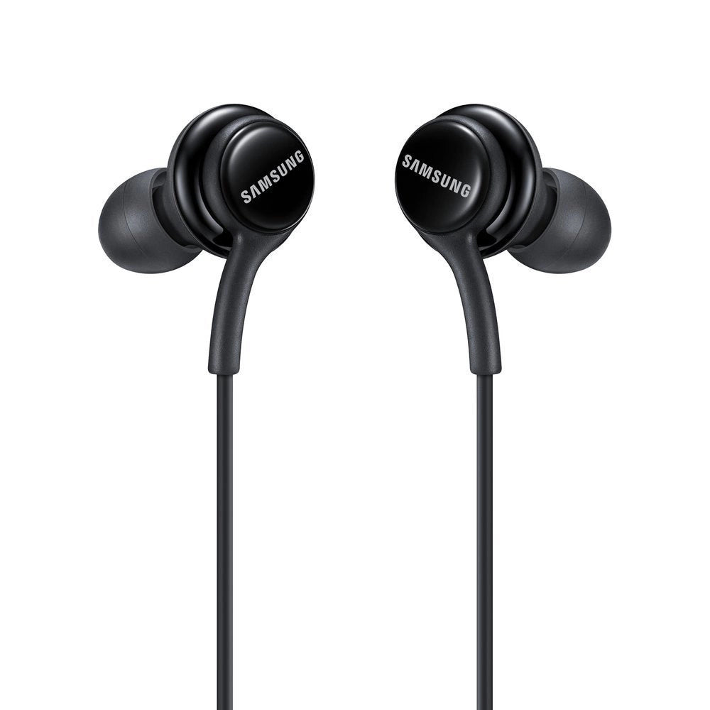 Słuchawki przewodowe Samsung EO-IA500BBEGWW mini jack 3.5mm - czarne – zdjęcie 5