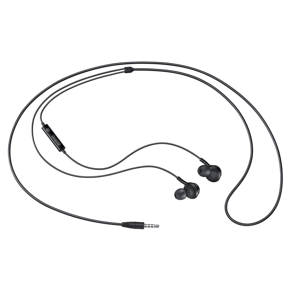 Słuchawki przewodowe Samsung EO-IA500BBEGWW mini jack 3.5mm - czarne – zdjęcie 2