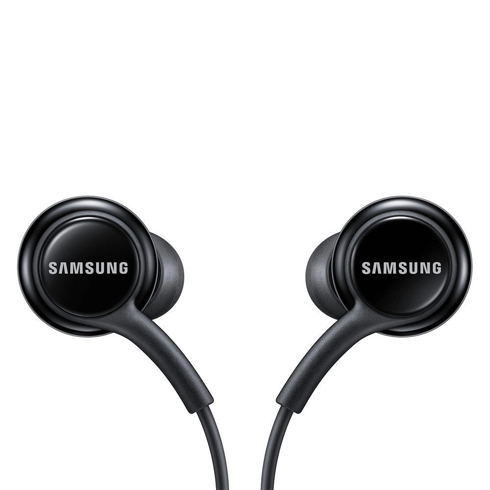 Słuchawki przewodowe Samsung EO-IA500BBEGWW mini jack 3.5mm - czarne – zdjęcie 6