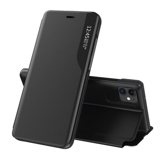 Eco Leather View Case futerał etui z klapką i funkcją podstawki iPhone 13