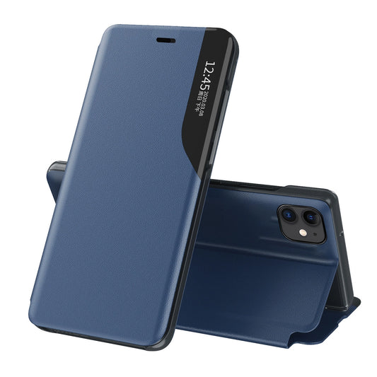 Eco Leather View Case futerał etui z klapką i funkcją podstawki iPhone 13