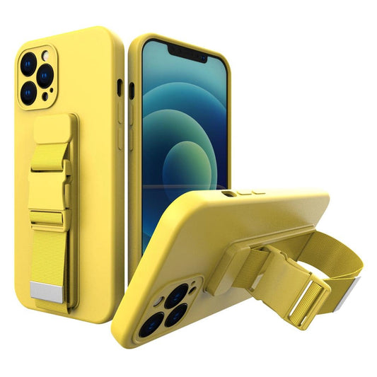 Rope case żelowe etui ze smyczą łańcuszkiem torebka smycz Xiaomi Poco X3