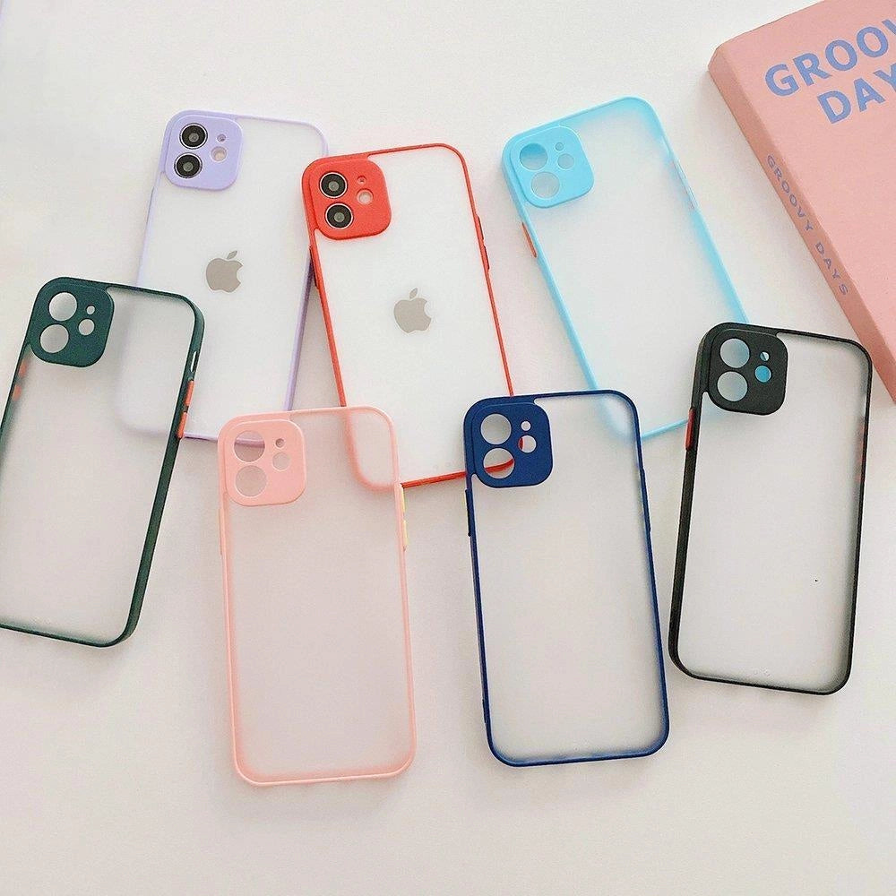 Milky Case silikonowe do Samsung Galaxy S21+ 5G (S21 Plus 5G) czerwony – zdjęcie 2