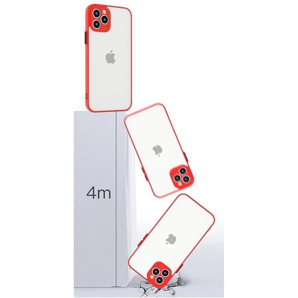 Milky Case silikonowe do Samsung Galaxy S21+ 5G (S21 Plus 5G) granatowy – zdjęcie 7