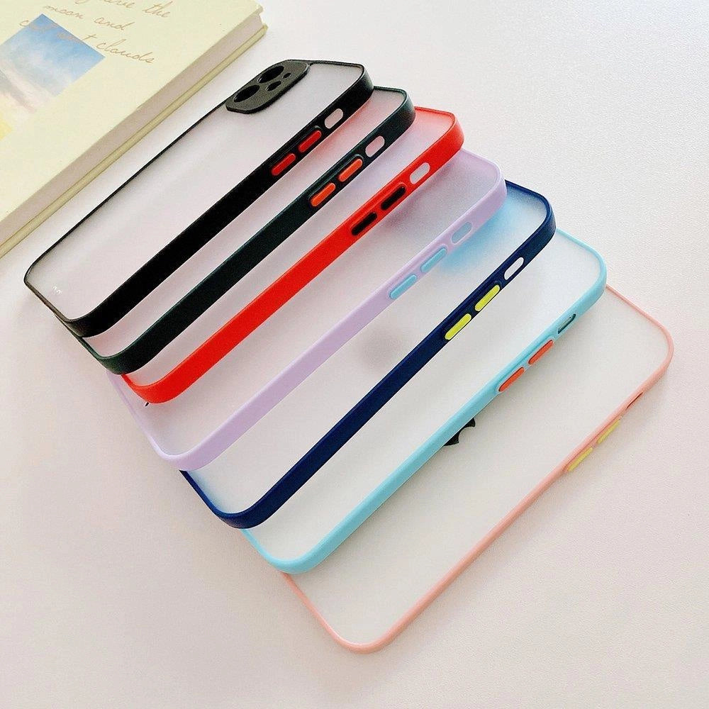 Milky Case silikonowe elastyczne do Xiaomi Redmi 9T czerwony – zdjęcie 14