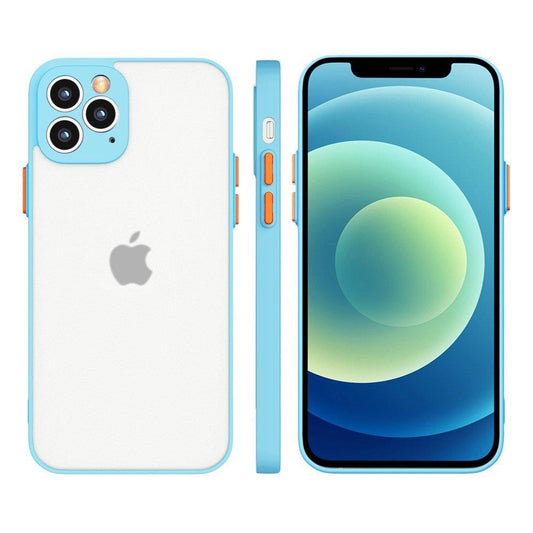 Milky Case silikonowe elastyczne do Xiaomi Redmi 9T niebieski