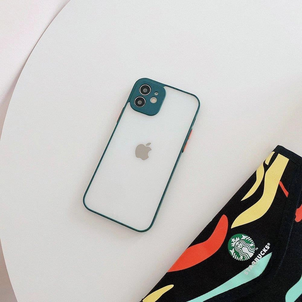 Milky Case silikonowe elastyczne do Xiaomi Redmi 9T ciemnozielony – zdjęcie 2