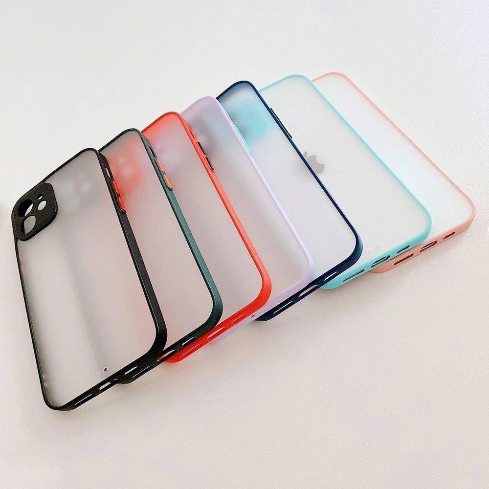 Milky Case silikonowe do Xiaomi Redmi Note 10 / Redmi Note 10S czerwony – zdjęcie 15