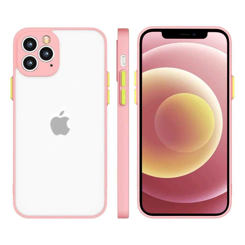 Milky Case silikonowe elastyczne do Samsung Galaxy A72 4G różowy