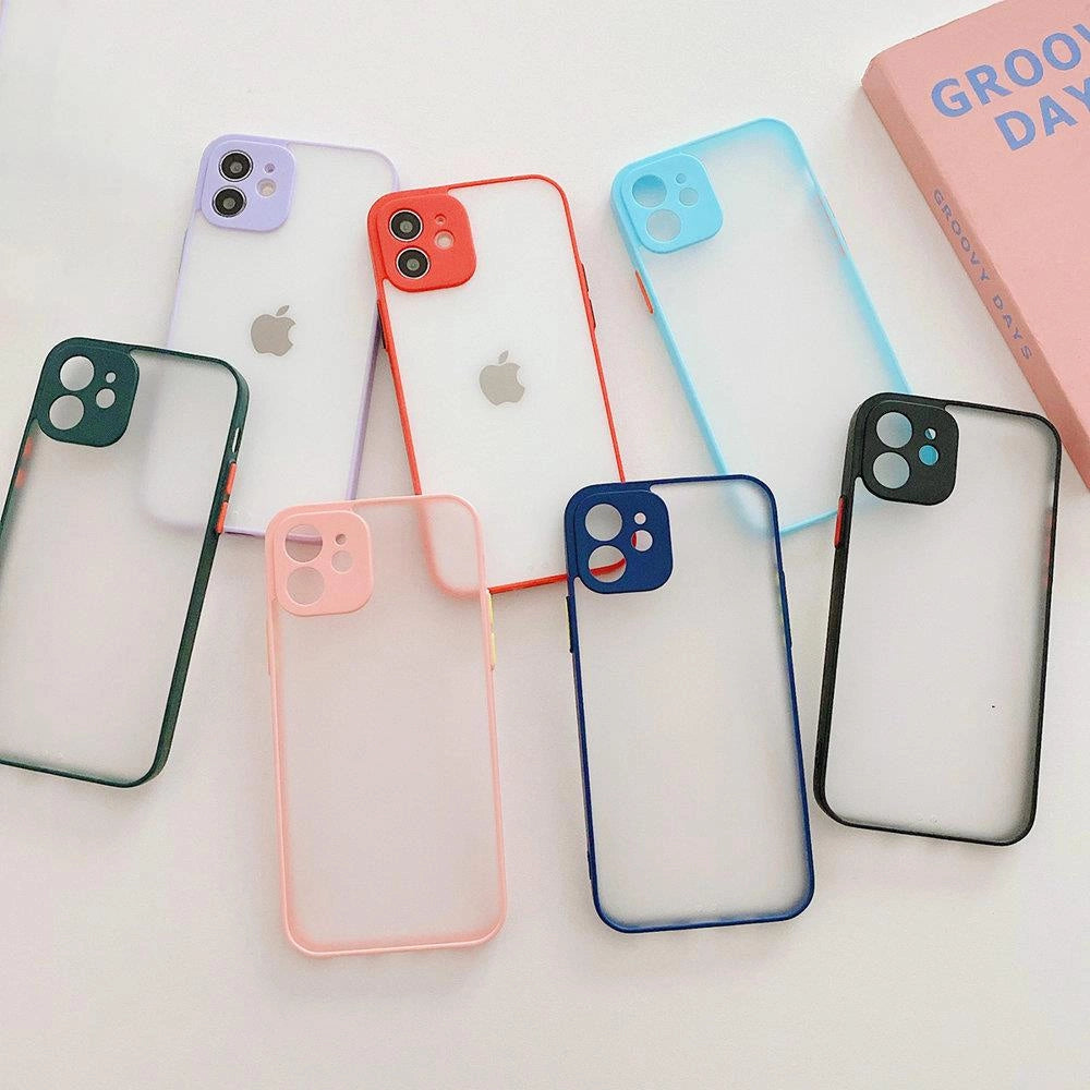 Milky Case silikonowe elastyczne do Samsung Galaxy A22 4G czarny – zdjęcie 12