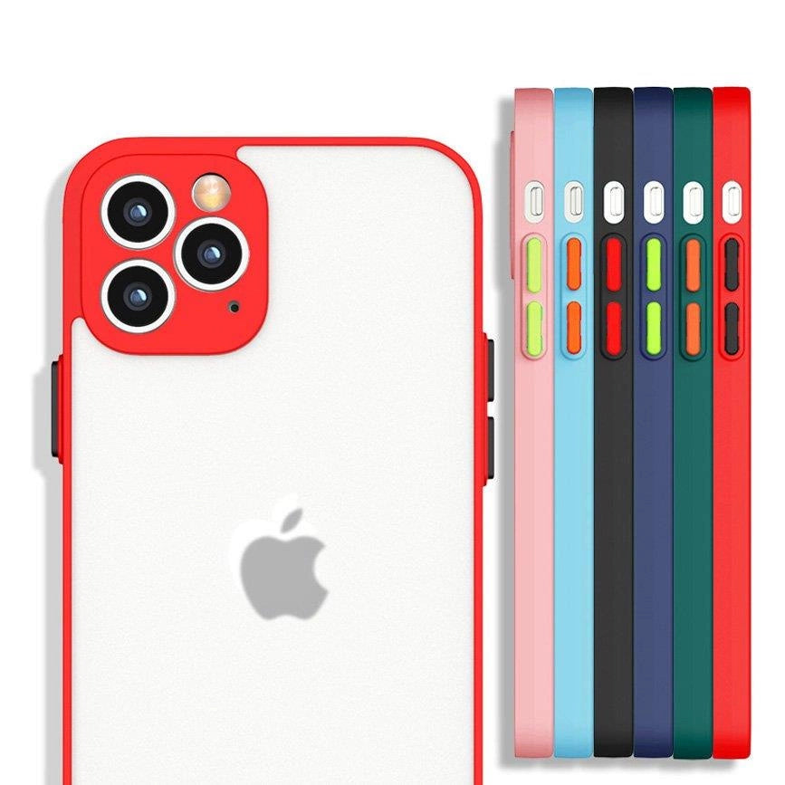Milky Case silikonowe elastyczne do Samsung Galaxy A22 4G czerwony – zdjęcie 9