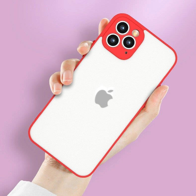 Milky Case silikonowe elastyczne do Samsung Galaxy A22 4G niebieski – zdjęcie 7