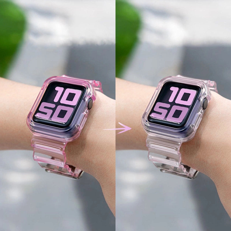 Silikonowa opaska pasek bransoleta bransoletka etui Strap Light Setdo – zdjęcie 12