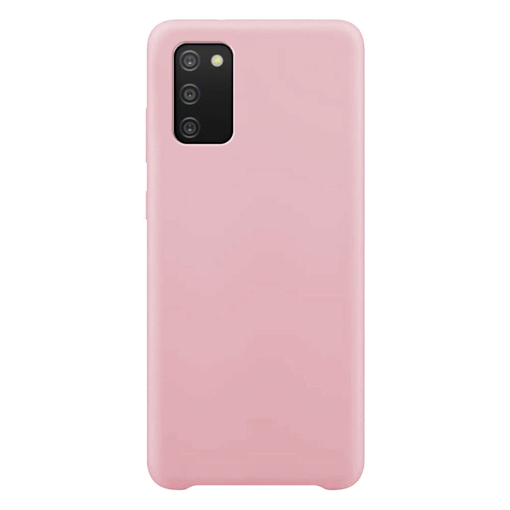 Silicone Case elastyczne silikonowe etui pokrowiec Samsung Galaxy A03s – zdjęcie 2