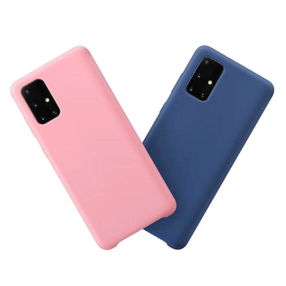 Silicone Case elastyczne silikonowe etui pokrowiec Samsung Galaxy A03s – zdjęcie 2